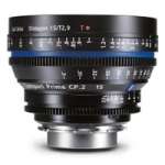Zeiss (1864-640) 15mm T/2.9 T* Compact Prime CP.2 Lens (PL Fit / Imperial Scale) Zeiss (1864-640) 15mm T/2.9 T* Compact Prime CP.2 Lens (PL Fit / Imperial Scale)